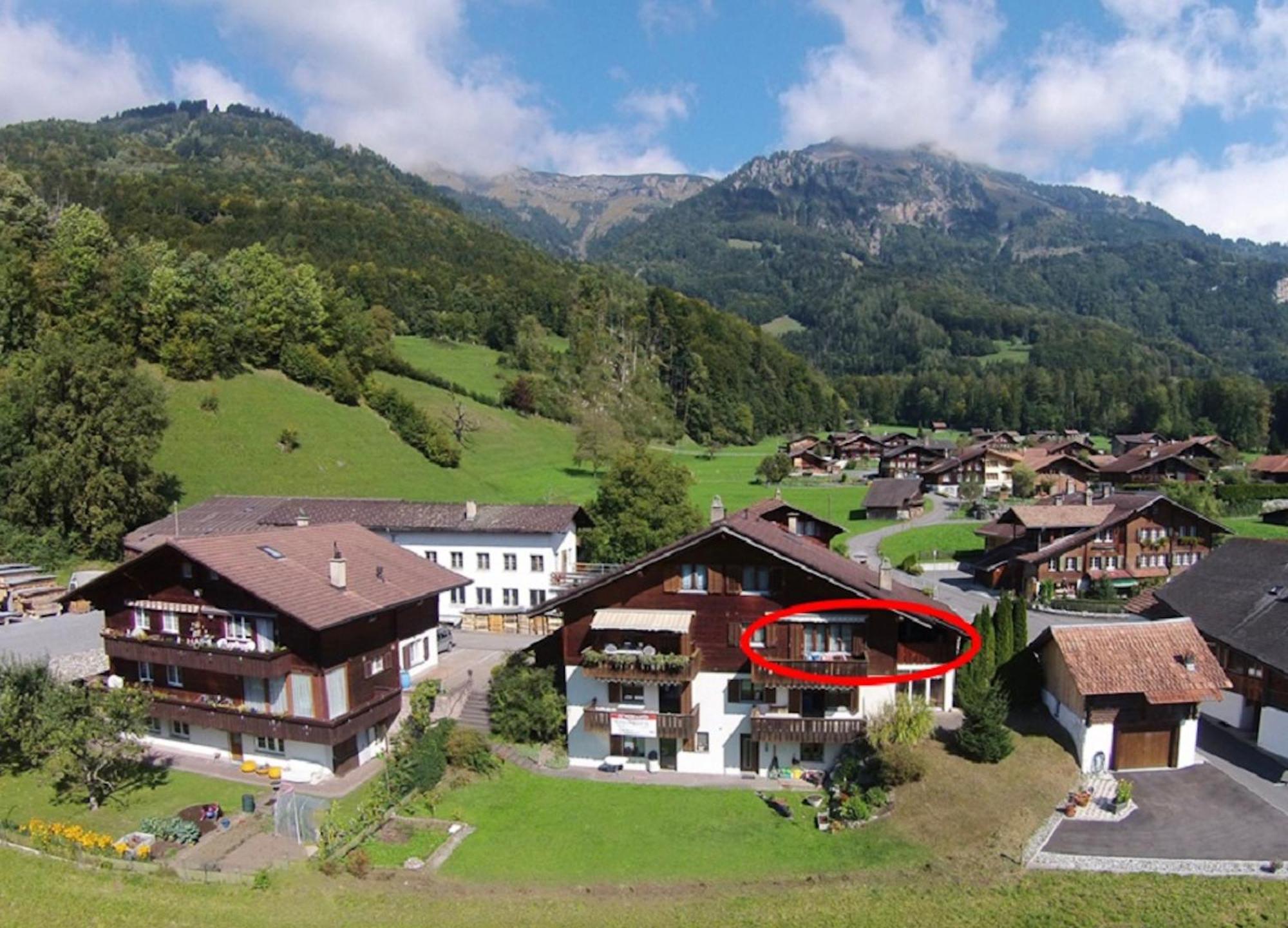 Maisonette 4.5 Zimmer, Naehe Ballenberg Hofstetten bei Brienz Exterior foto